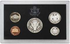 1972-S US Mint Proof Set Great Shape