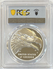 2022-P Proof American Liberty 1 oz Silver Medal PCGS PR69DCAM FDOI Flag