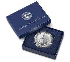 2022 United States Coast Guard Silver Medal 1 Ounce OGP In-Hand