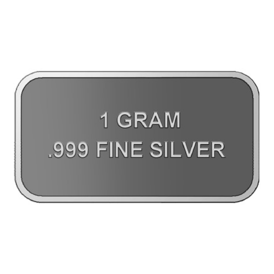 1 Gram .999 Fine Silver Monopoly $100 Bill – Unique Silver Bullion for Collectors and Gamers - 320 Coins