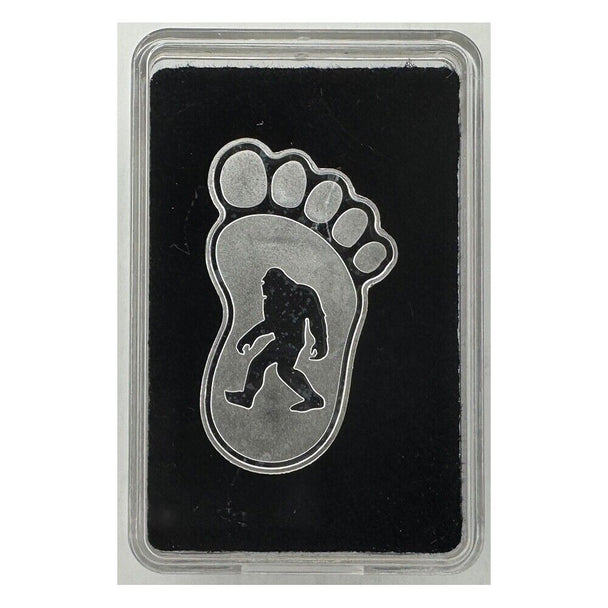 Bigfoot Sasquatch - Silver 5g .999 3d - 320 Coins