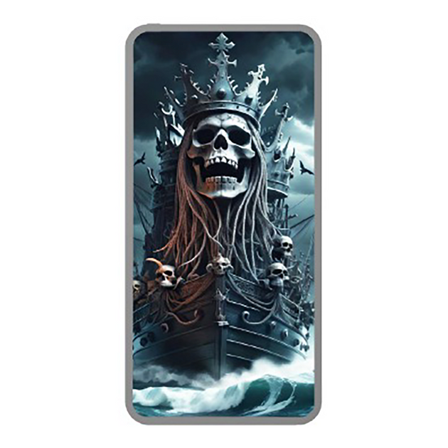 5g Silver Bar - Ghost Ship Silver Artwork - 320 Coins