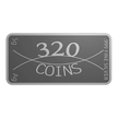 5g Silver Bar - Major Tom Silver Artwork - 320 Coins