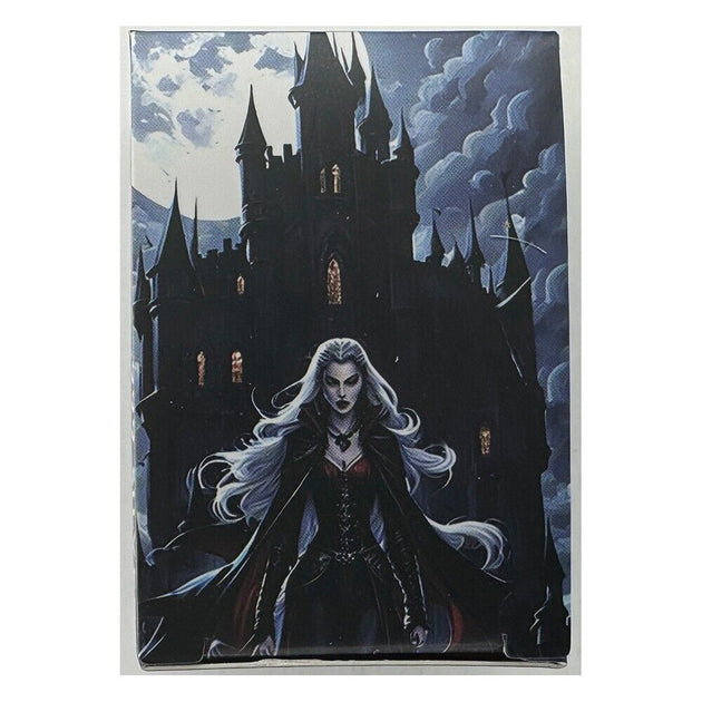 Vampiress / Castle - Silver 5g .999 3d - 320 Coins