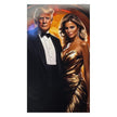 5g Silver Bar - Donald Trump & Melania 007 Silver Artwork - 320 Coins