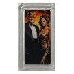 5g Silver Bar - Donald Trump & Melania 007 Silver Artwork - 320 Coins