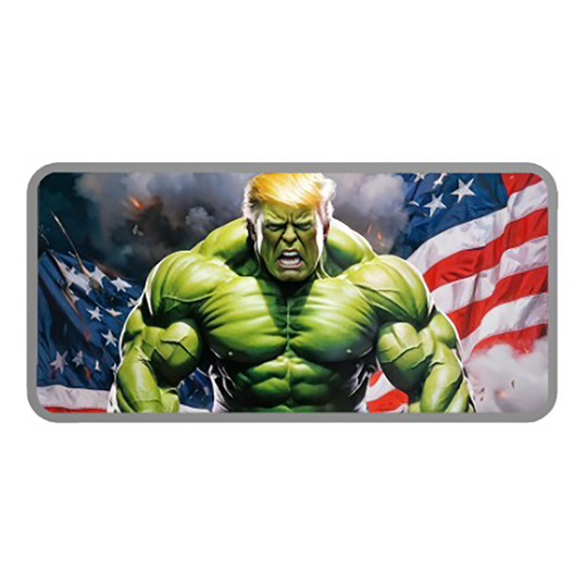 5g Silver Bar - Hulking Trump Silver Artwork - 320 Coins