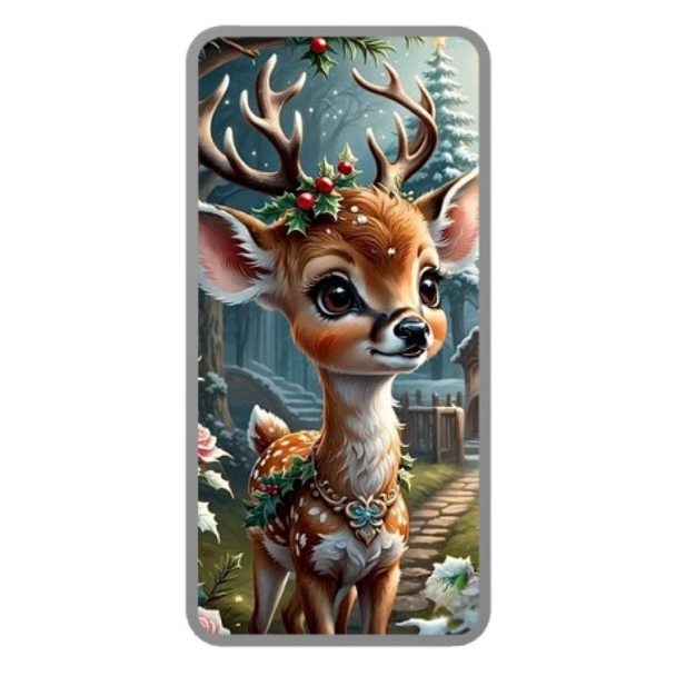 Cutest Christmas Reindeer 5-Gram Silver Bar – The Perfect Holiday Collectible! - 320 Coins