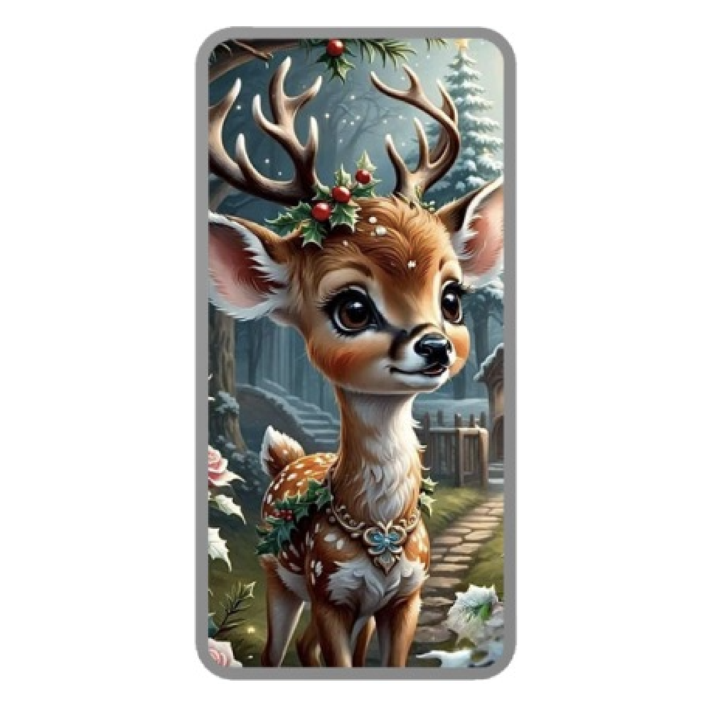 Cutest Christmas Reindeer 5-Gram Silver Bar – The Perfect Holiday Collectible! - 320 Coins