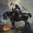 Frazetta Death Dealer artwork