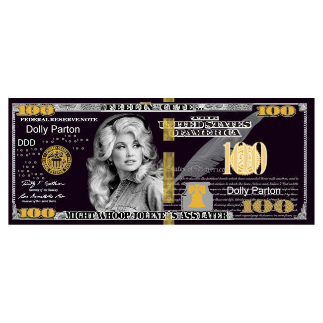 Dolly Gold and Silver Foil Collectible - Exclusive - 320 Coins