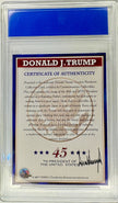 Donald Trump Pledge to America Historical Collectible Card - 320 Coins