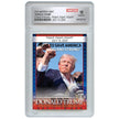 Fight to Save America Donald Trump Graded Collectible Card - 320 Coins