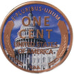 Lincoln Cent Tribute with Capitol Reverse 1909-S VDB - 1 oz .999 Fine Copper Round - 320 Coins