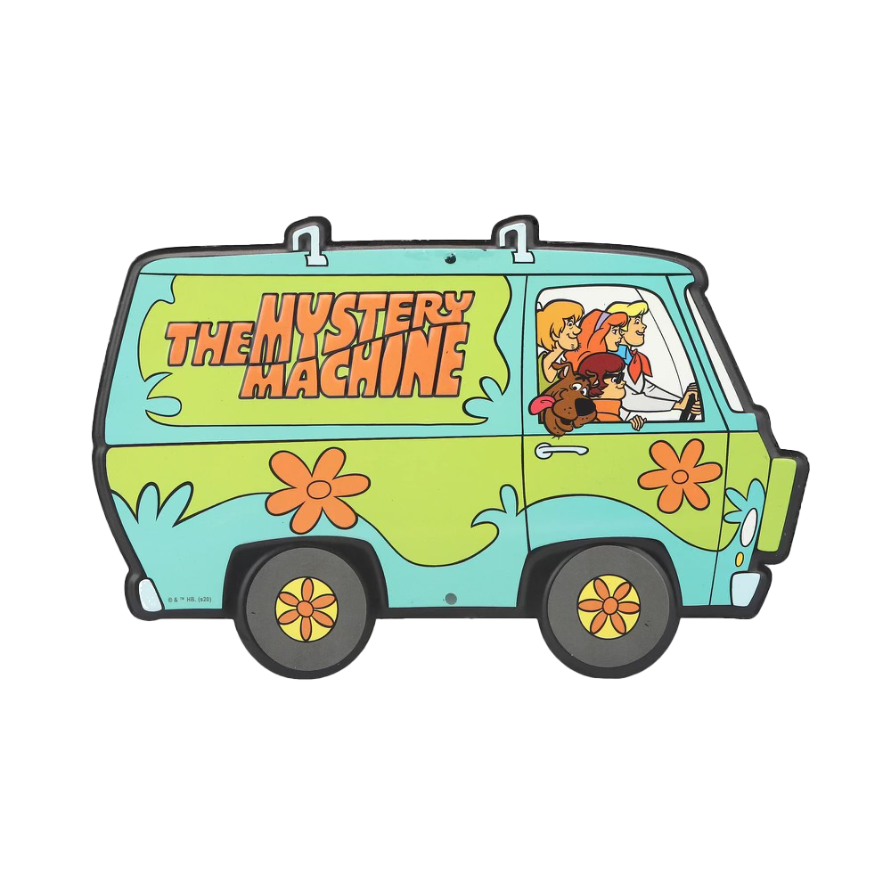 Mystery Machine 1-Gram Silver Bar – Iconic Collectible for Scooby-Doo Fans - 320 Coins