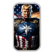 Patriot Protector Trump 1g .999 Colored Silver Bar in Capsule - 320 Coins