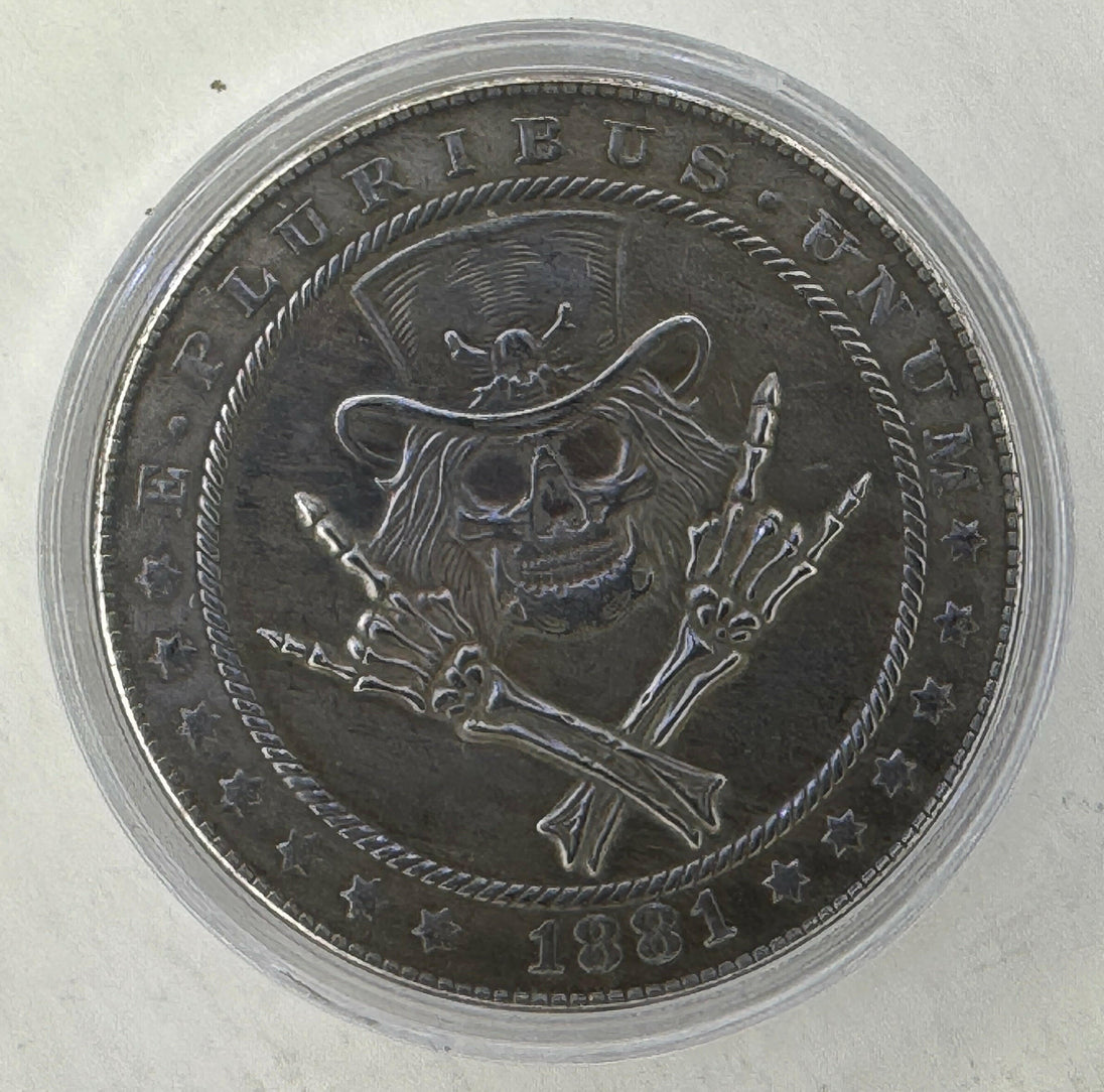 Rocker Skeleton - Brass Core - 320 Coins