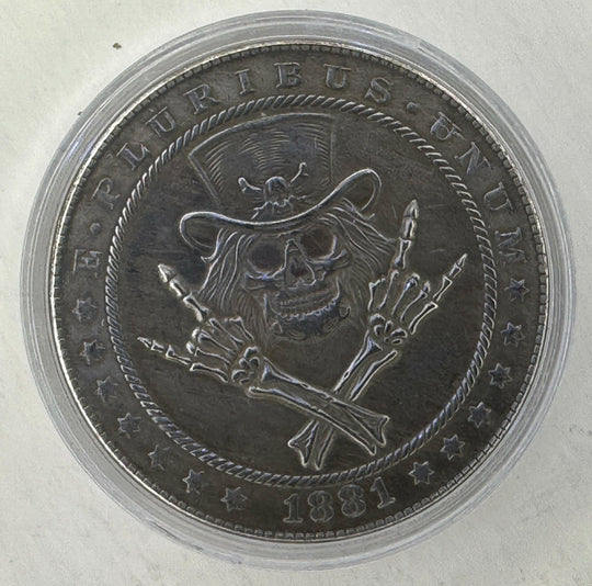 Rocker Skeleton - Brass Core - 320 Coins