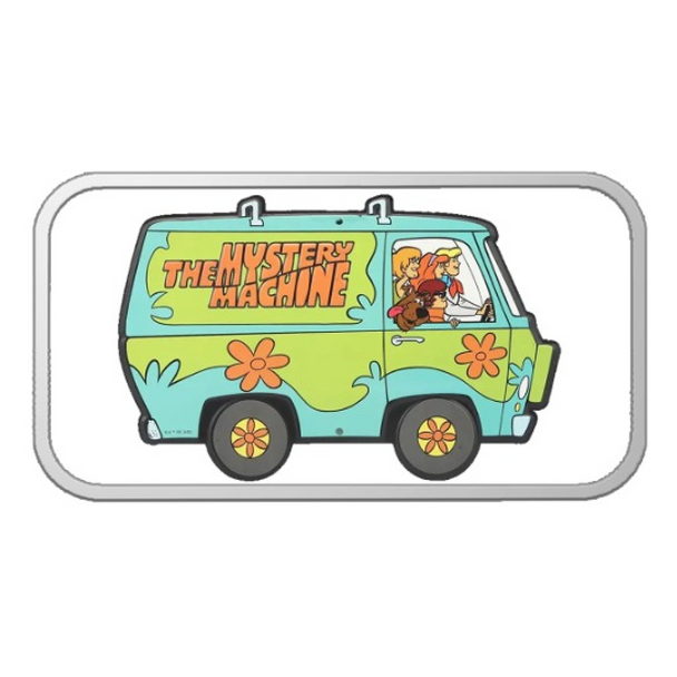 Mystery Machine 1-Gram Silver Bar – Iconic Collectible for Scooby-Doo Fans - 320 Coins