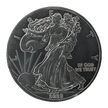 Titanium Round – Walking Liberty Design with Eagle Reverse (2025) - 1 oz .999 Fine Pure Titanium - 320 Coins