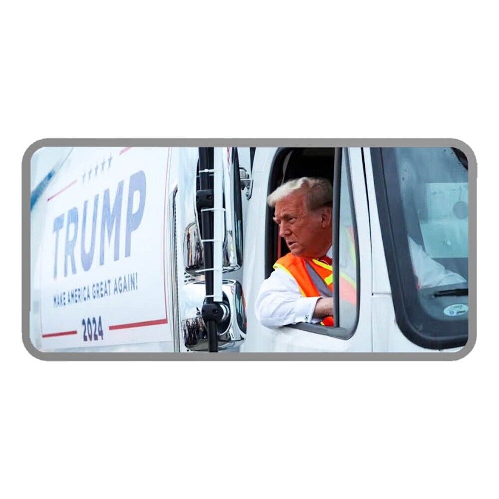 Trump Inside Trash Truck 5 Gram .999 Fine Silver Bullion – Limited Edition Collectible - 320 Coins