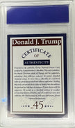 Donald Trump National Prayer Collectible Card – Limited Edition - 320 Coins