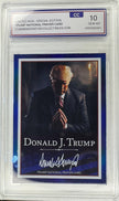 Donald Trump National Prayer Collectible Card – Limited Edition - 320 Coins