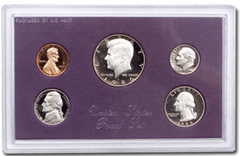 1986-S US Mint Proof Set Great Shape