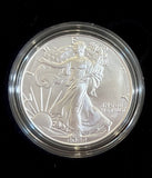 2022-W Burnished Uncirculated American Silver Eagle Coin OGP/COA (22EG)
