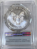 2020 $1 Silver American Eagle PCGS MS70 First Strike