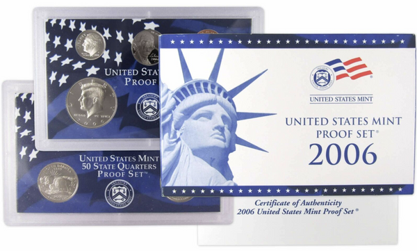 2006-S US Mint Proof Set Great Shape