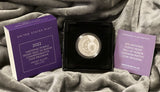 2022-W National Purple Heart Hall of Honor Proof Silver Dollar OGP & COA