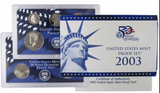 2003-S US Mint Proof Set Great Shape