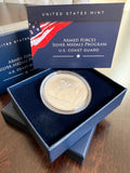 2022 United States Coast Guard Silver Medal 1 Ounce OGP In-Hand