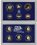 2004-S US Mint Proof Set Great Shape
