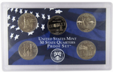2001-S US Mint Proof Set Great Shape