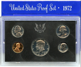 1972-S US Mint Proof Set Great Shape