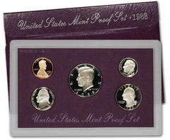 1988-S US Mint Proof Set Great Shape