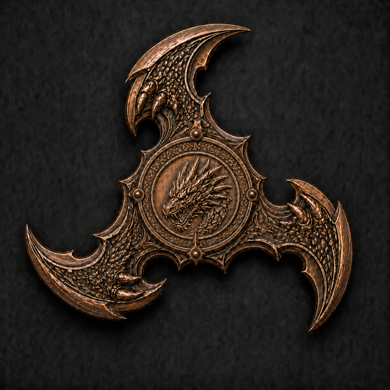Dragon Talon — copper coin product photo