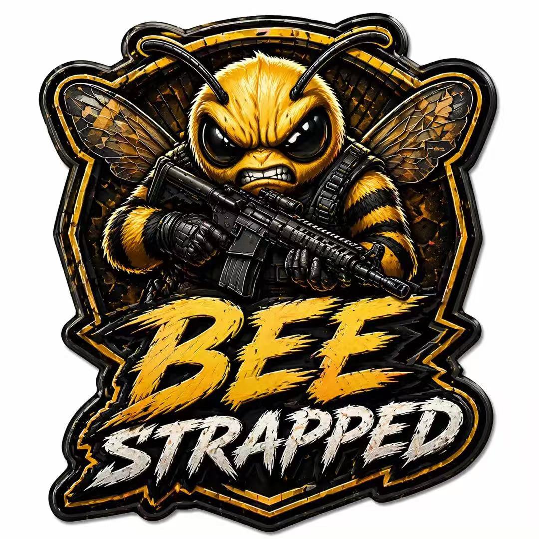 Bee Strapped — copper coin product photo