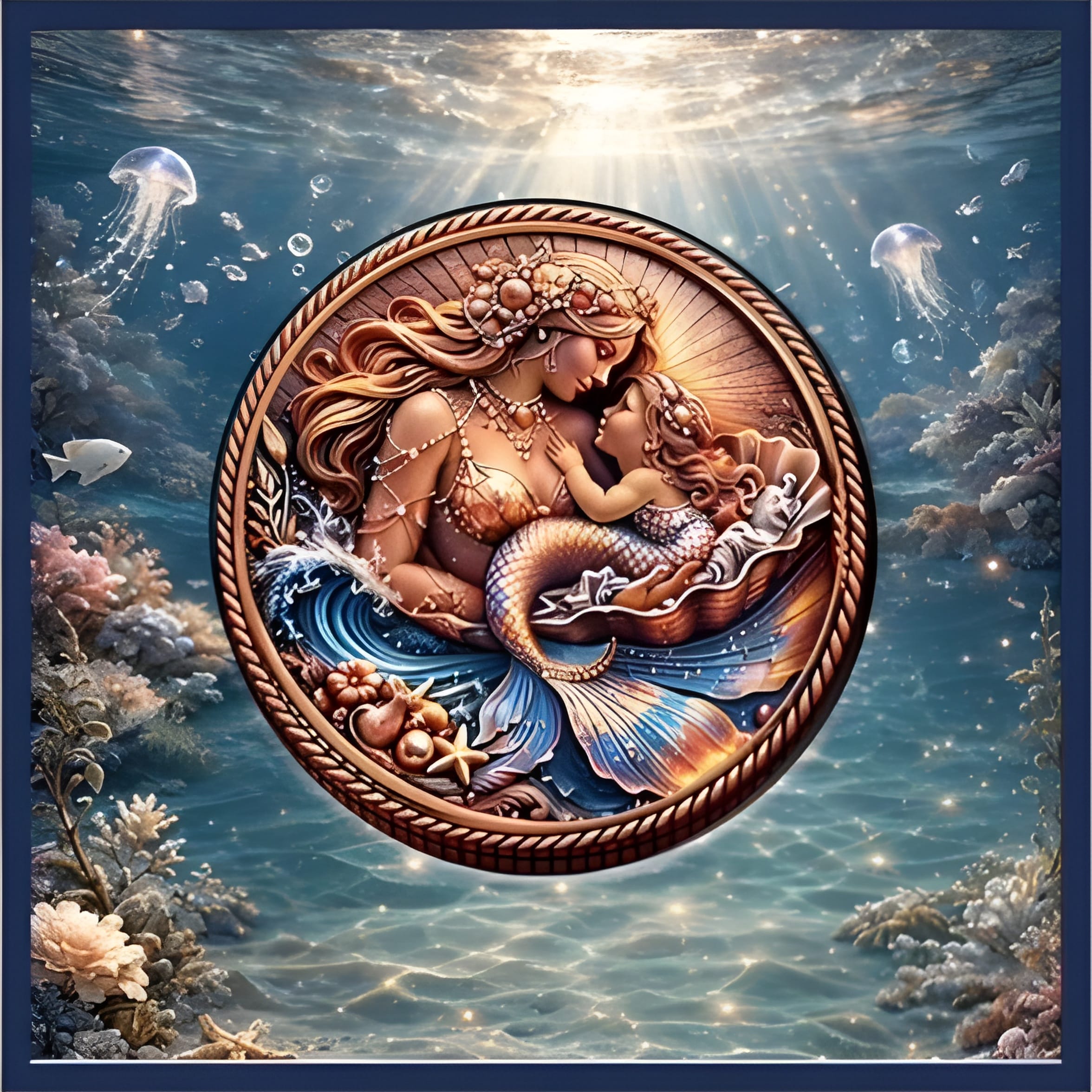 Oceans-Eternal-Love-Coin-Front-Up