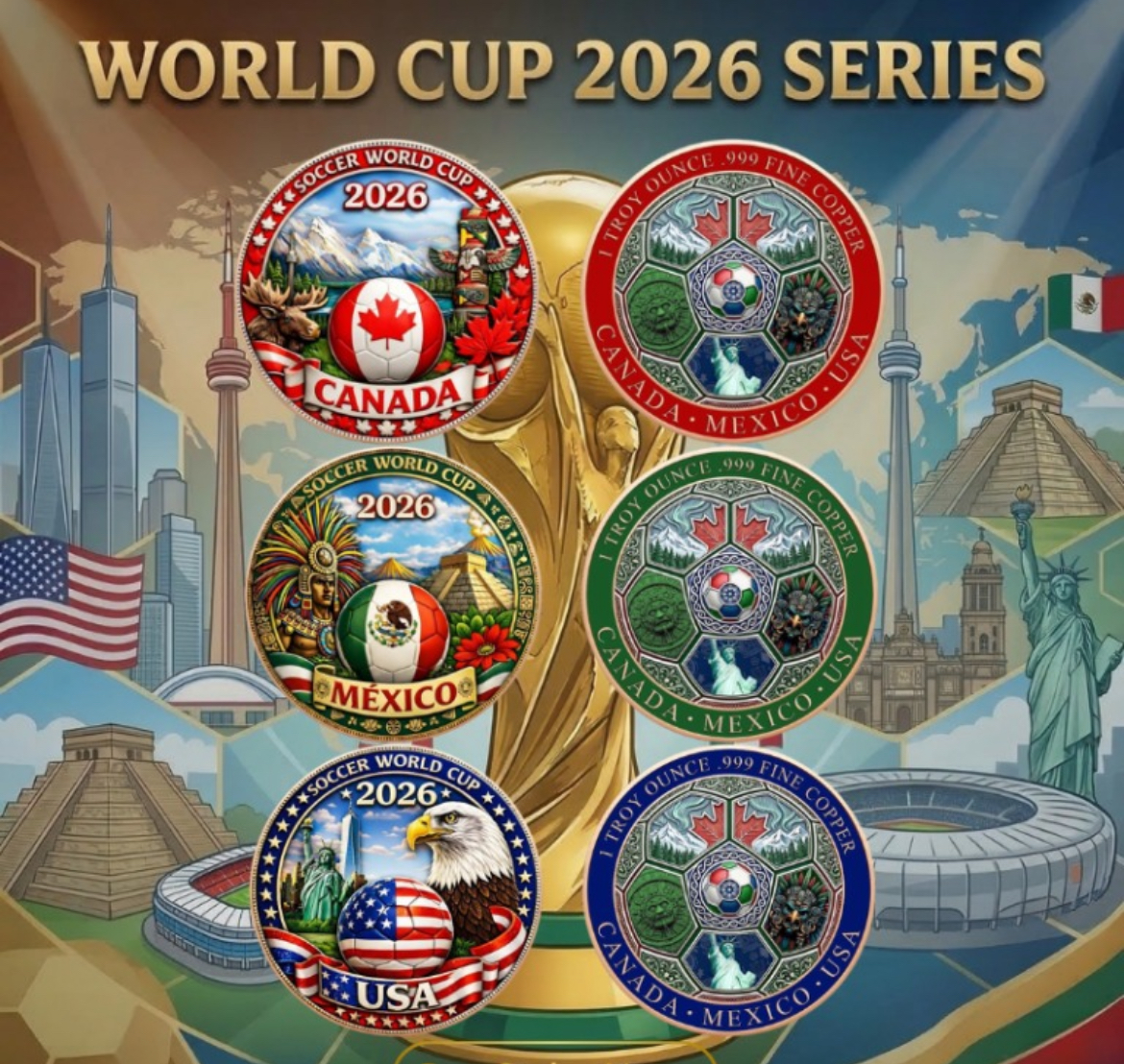 2026 World Cup Packs — copper coin product photo