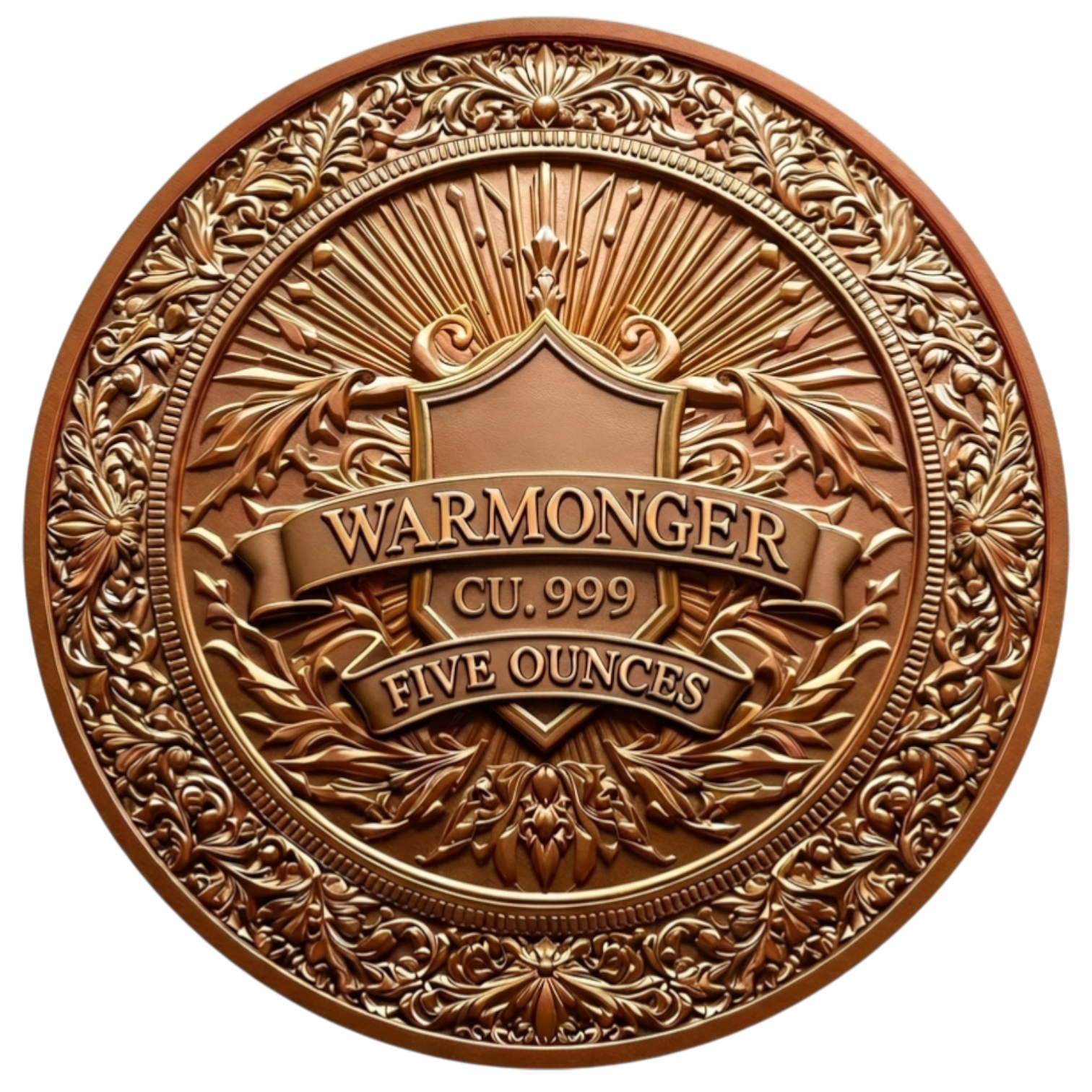 Warmonger 5 oz Reverse