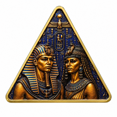 Pharoah's Promise 1oz Copper — coin product image