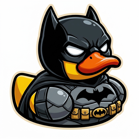 Caped Quacker 1oz Copper — coin product image